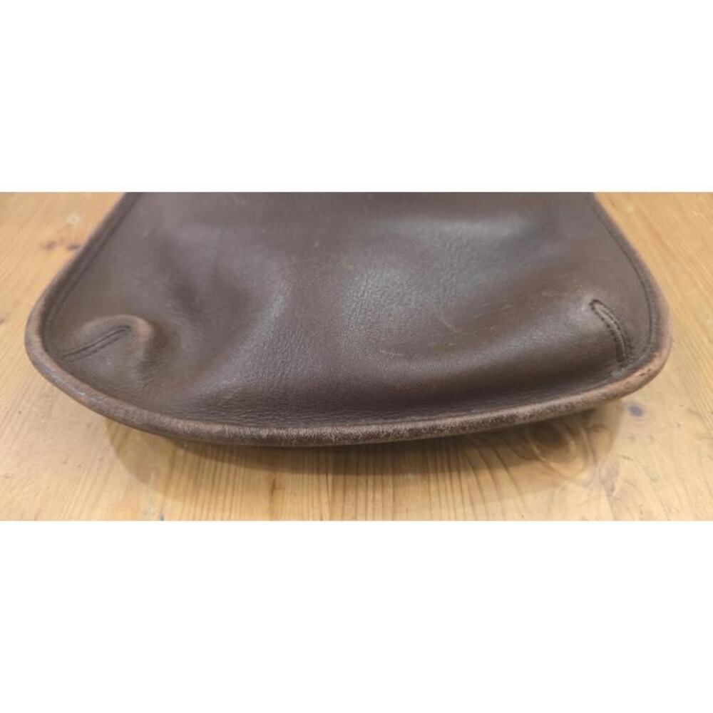 Vintage Coach Leather Hippie Flap Saddle Bag 9135 - Picture 3 of 9